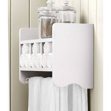 Rectangular towel online bar